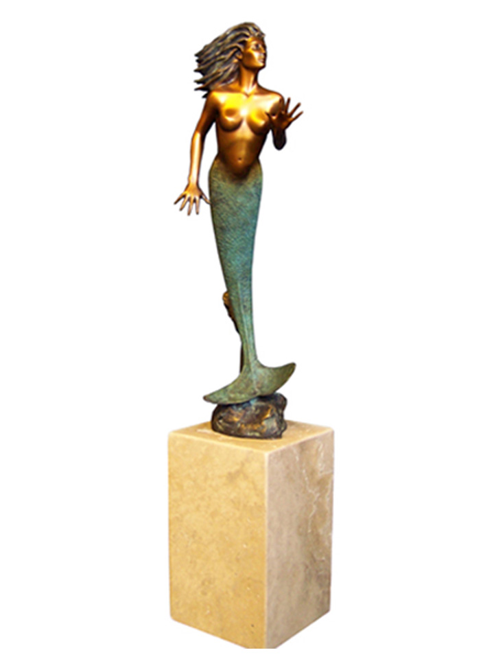 Mermaid 9 inch front
