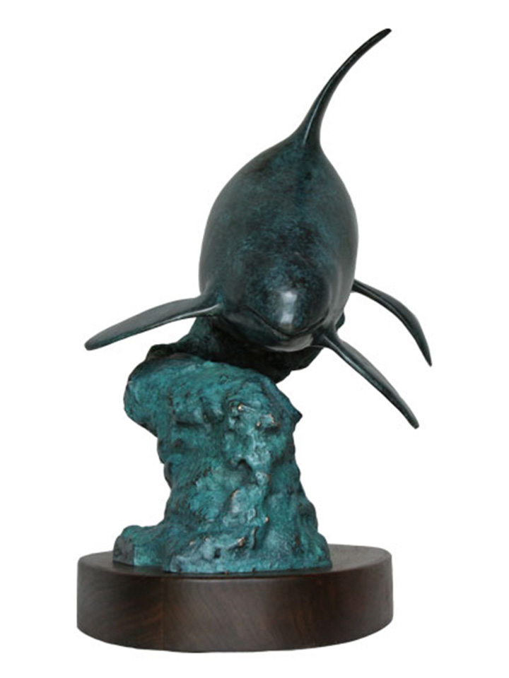 orca sculpture